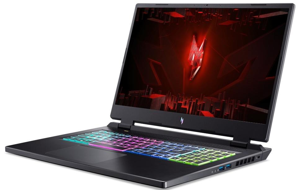 Acer Gaming-Notebook »Nitro 17 AN17-51-79G«, 43,77 cm, / 17,3 Zoll, Intel, Core i7, GeForce RTX 4060, 1000 GB SSD