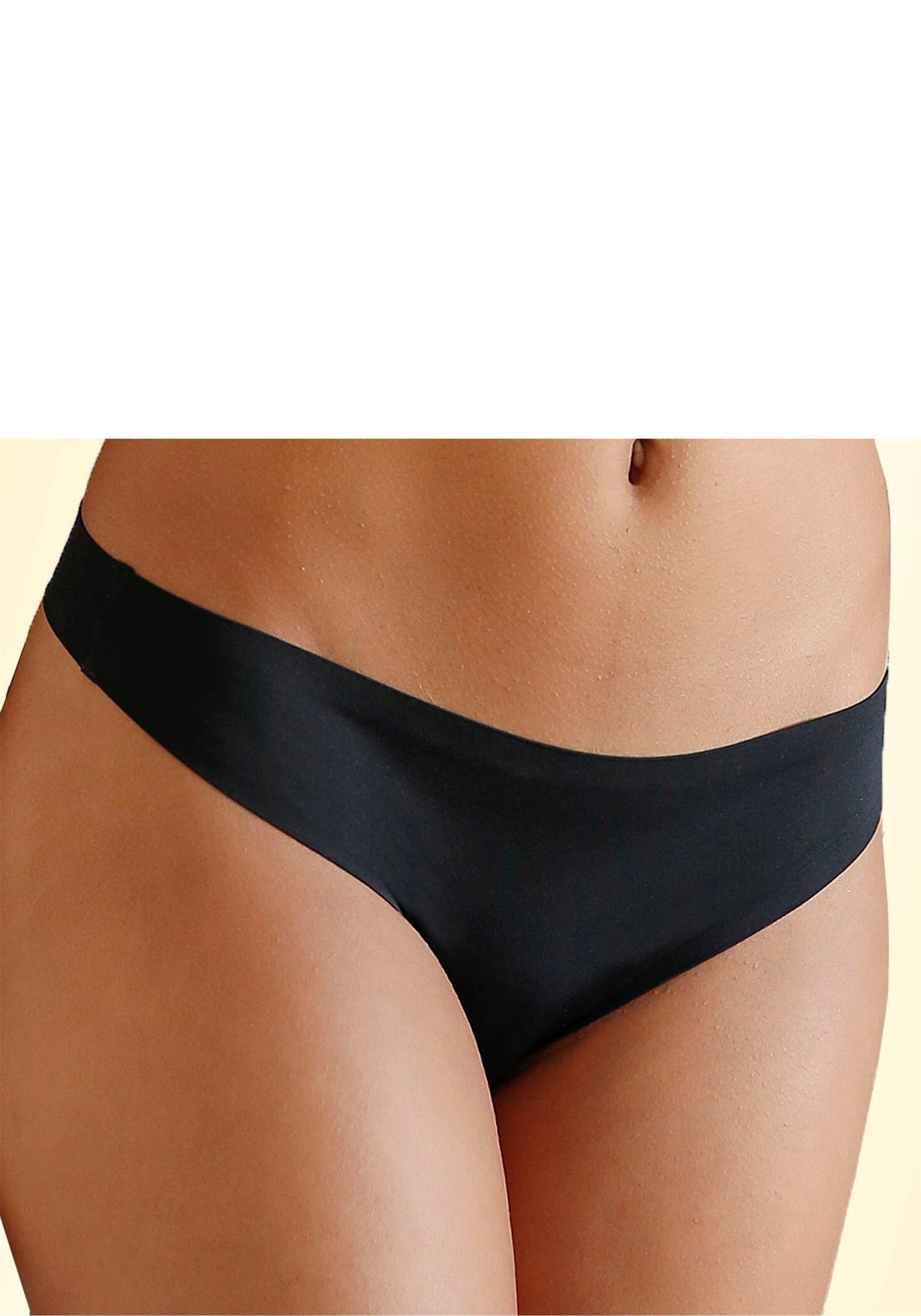 LASCANA String »Seamless«, mit extraflachen Kanten