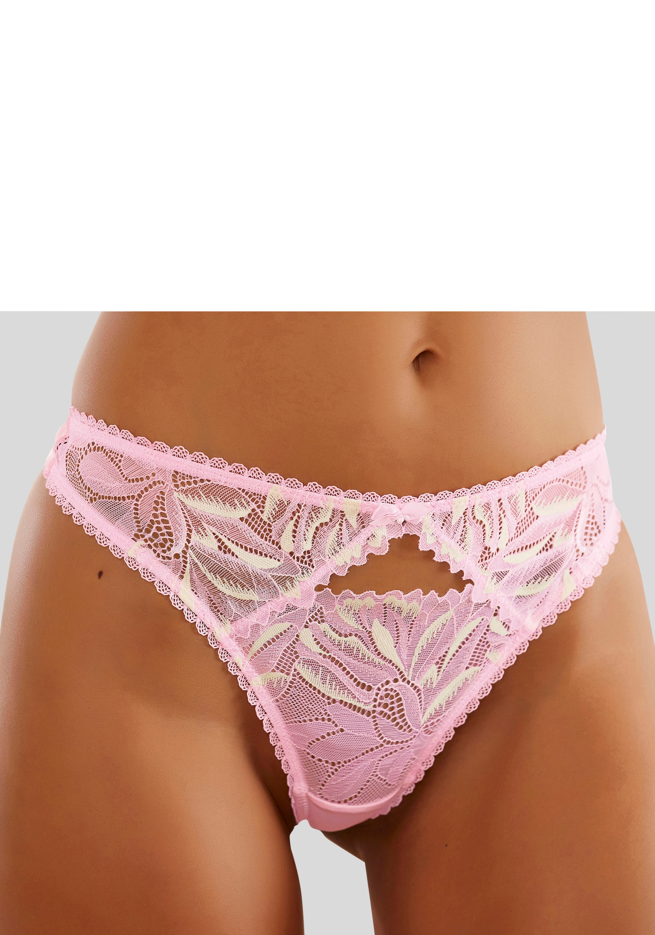 LASCANA String, Dessous aus extravaganter Spitze