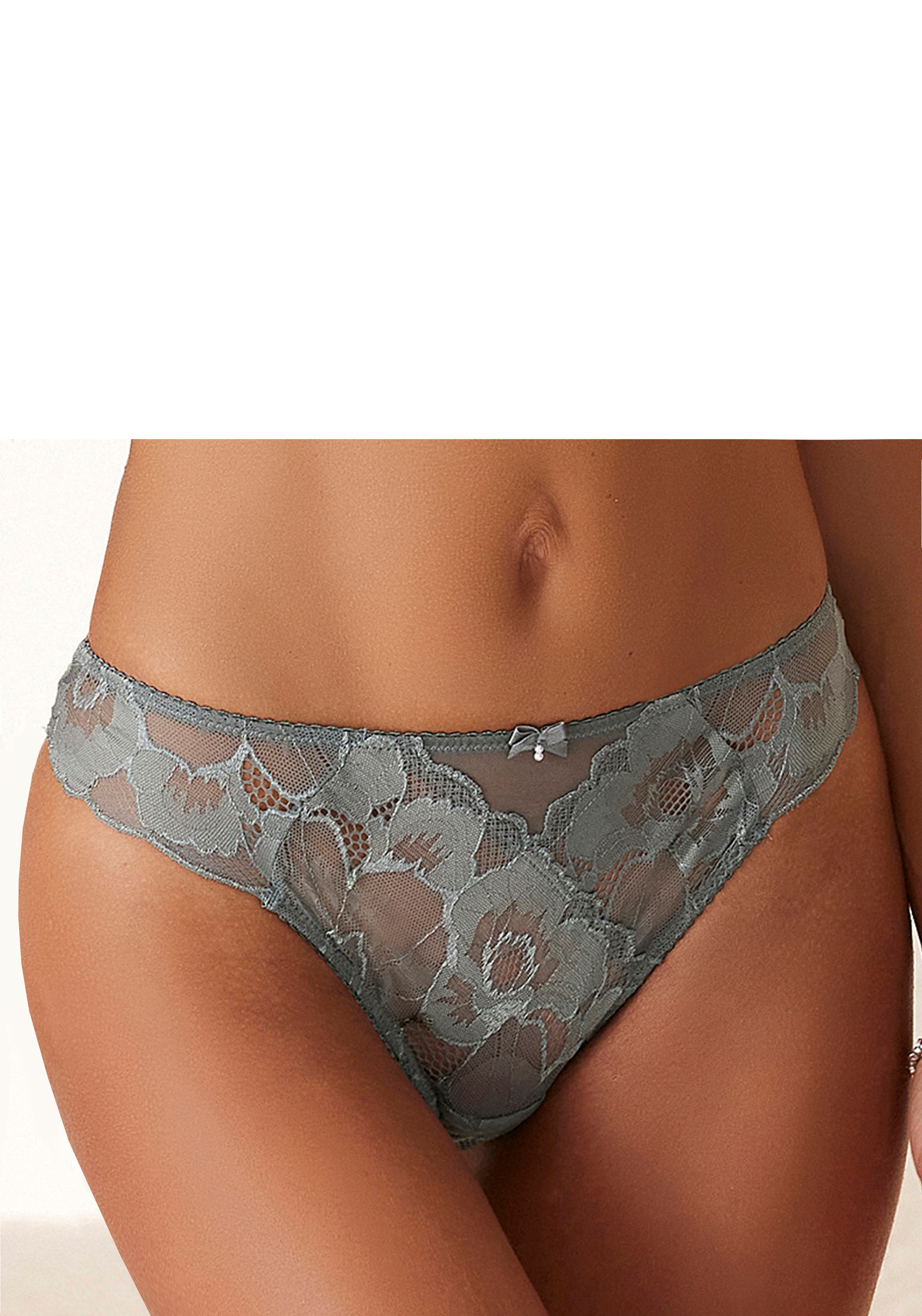 LASCANA String »Mably«, aus feiner Vollspitze