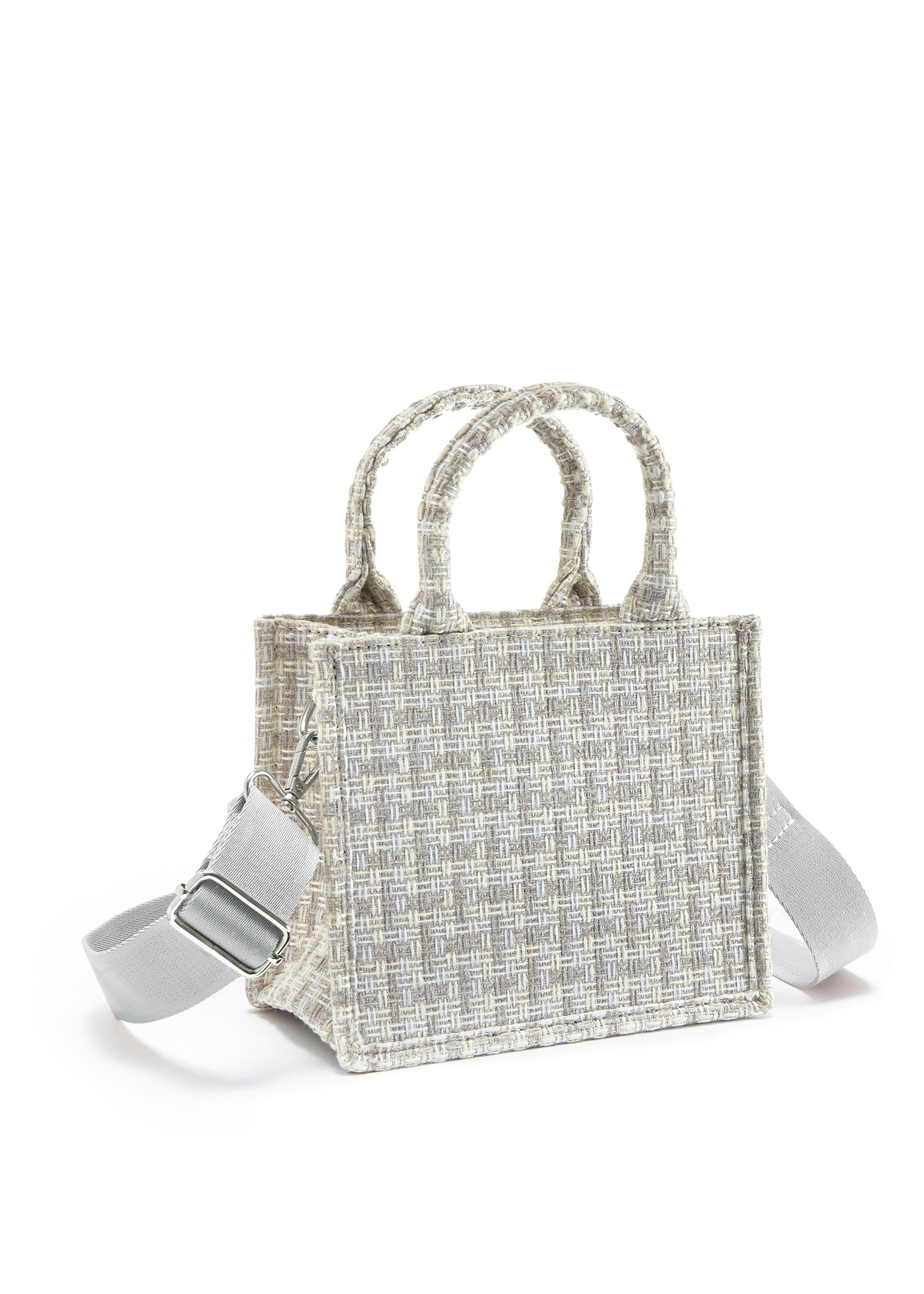 Vivance Handtasche, Minibag im modischen Jaquardmuster