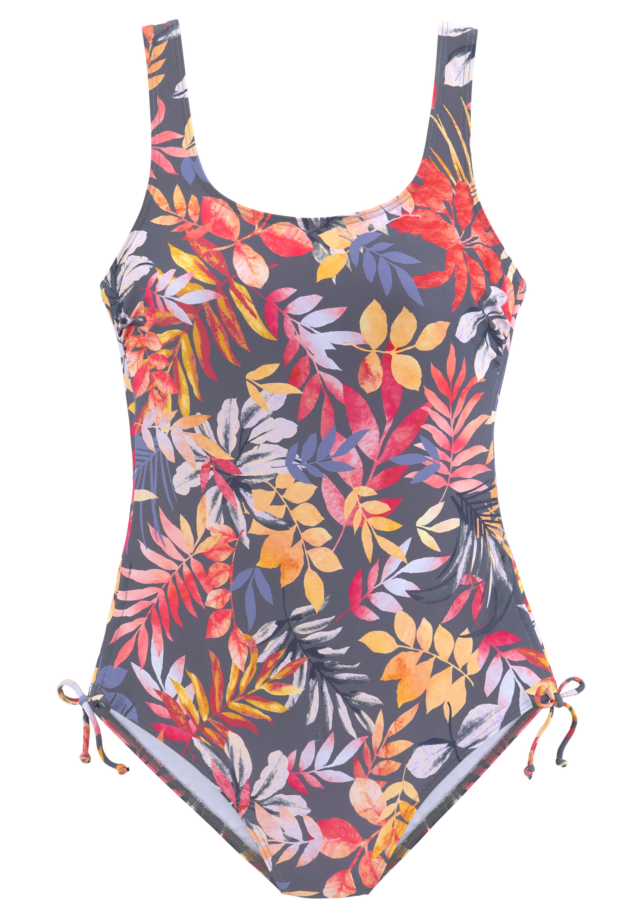 Vivance Badeanzug »Leilani«, mit floralem Print