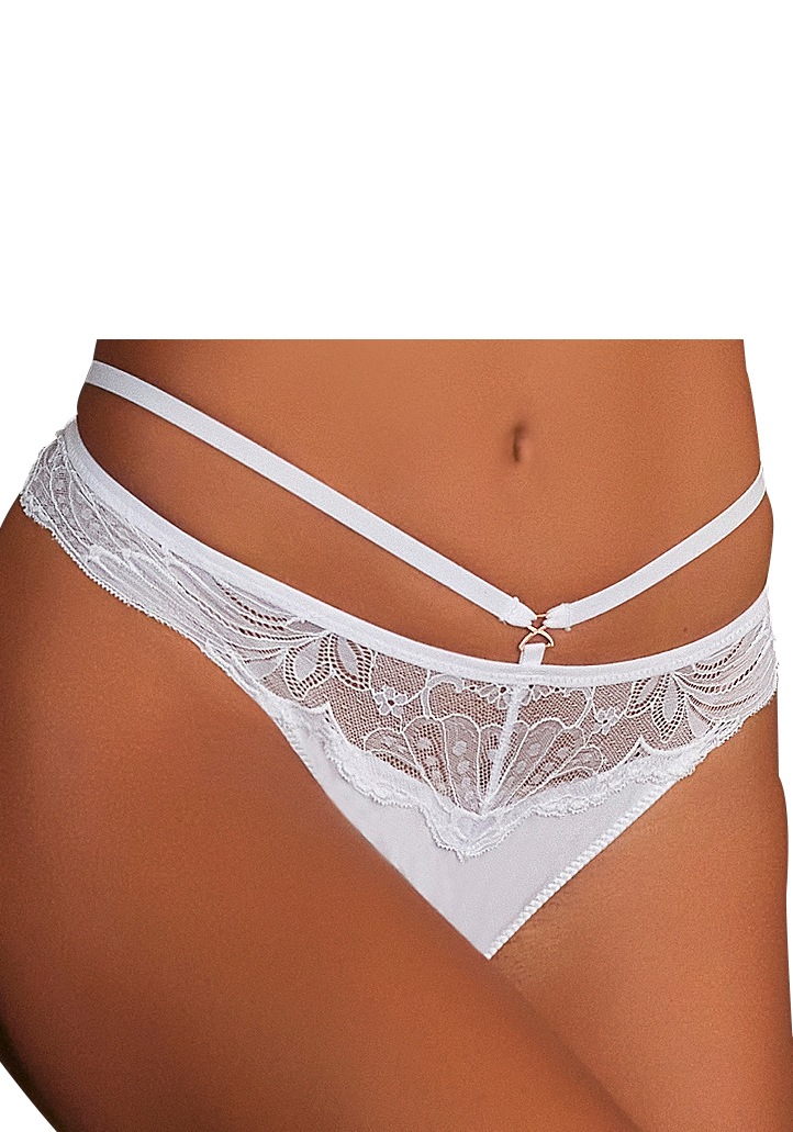 LASCANA String, mit verführerischer Bänder-Optik