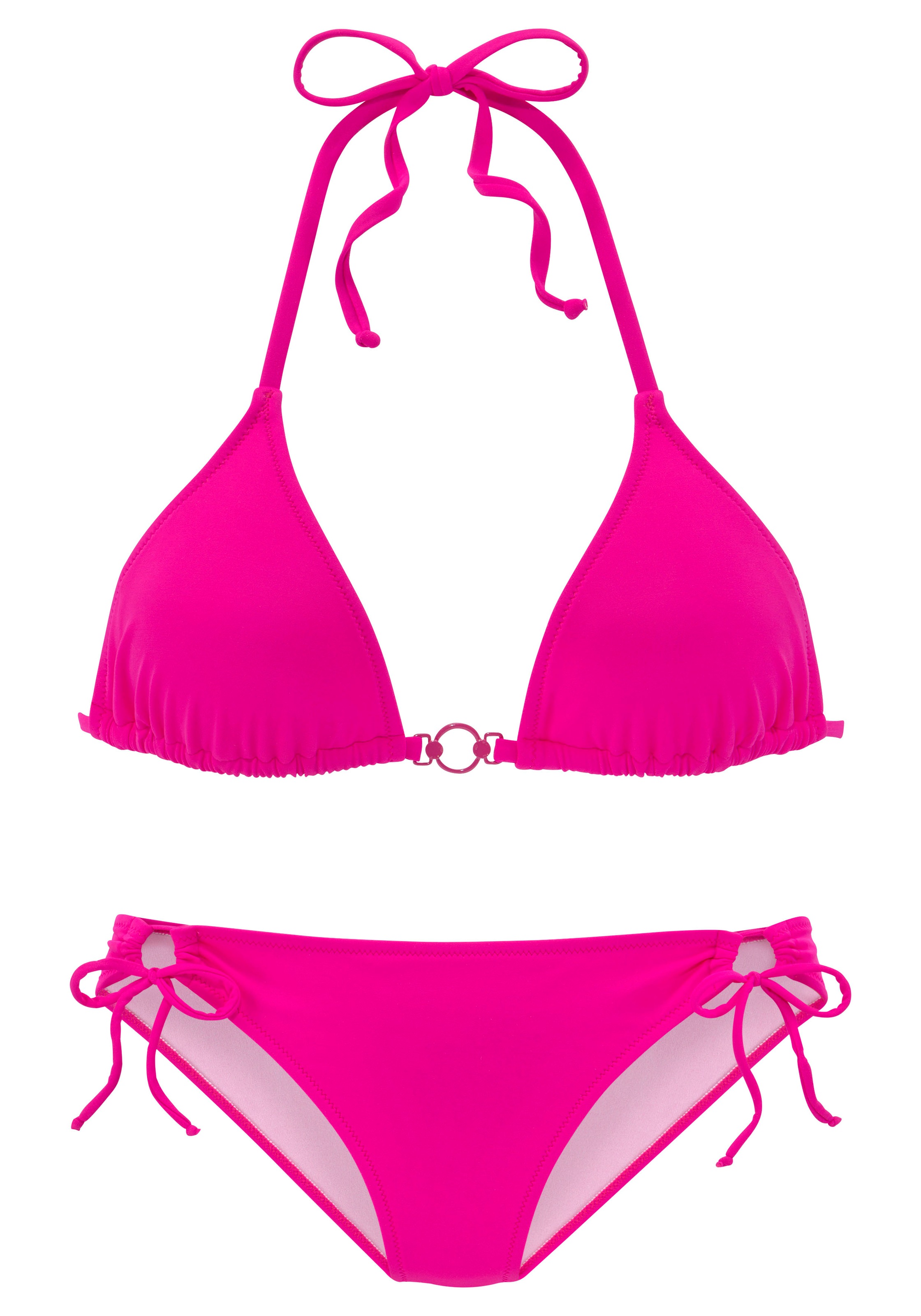 Vivance Triangel-Bikini, mit Accessory vorn