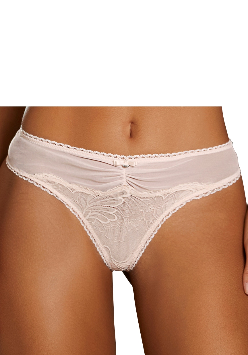 LASCANA String »Antonella«, aus transparenter, eleganter Spitze