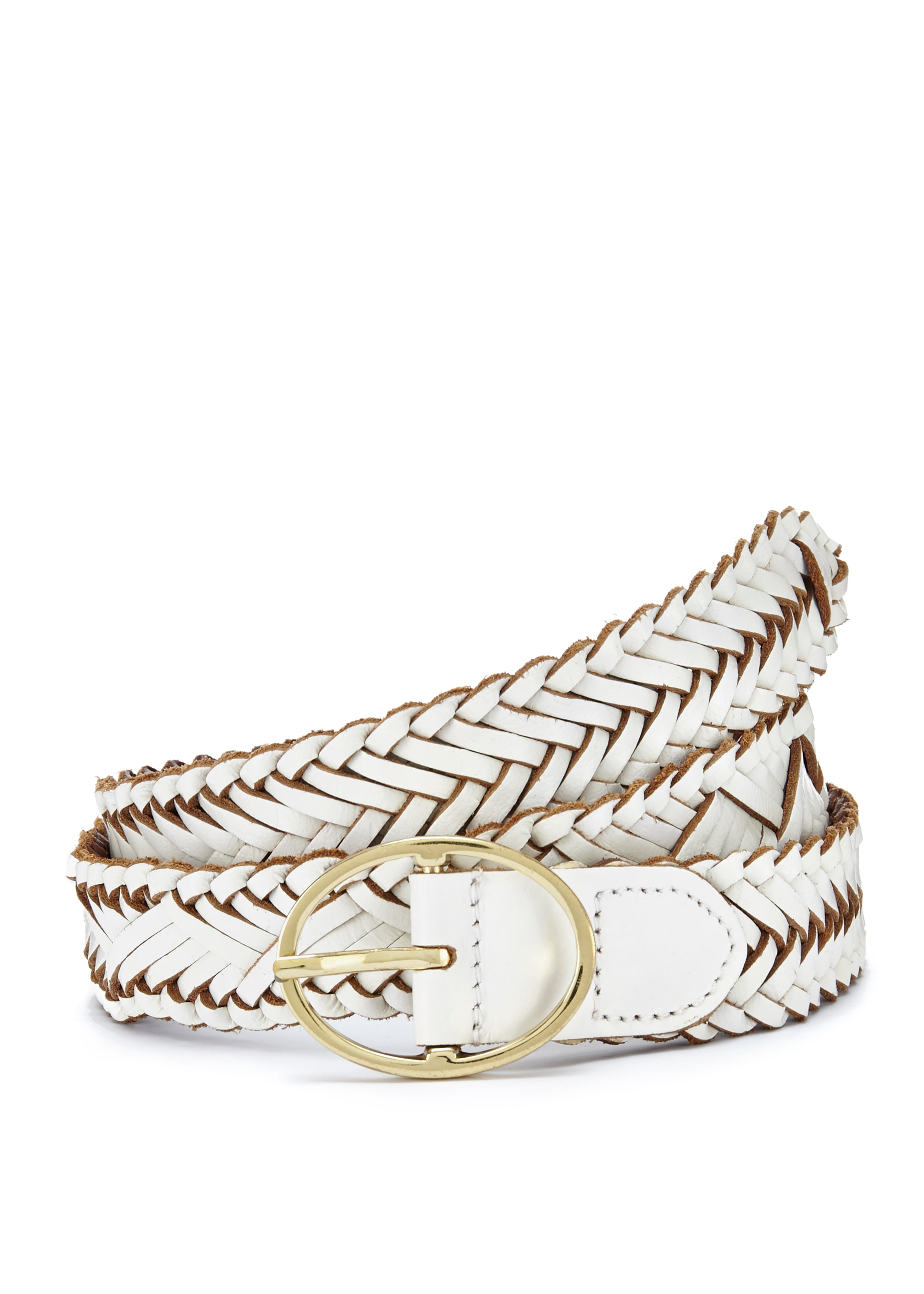 LASCANA Ledergürtel, Hüftgürtel aus Leder, für Hosen, Jeans & Kleider