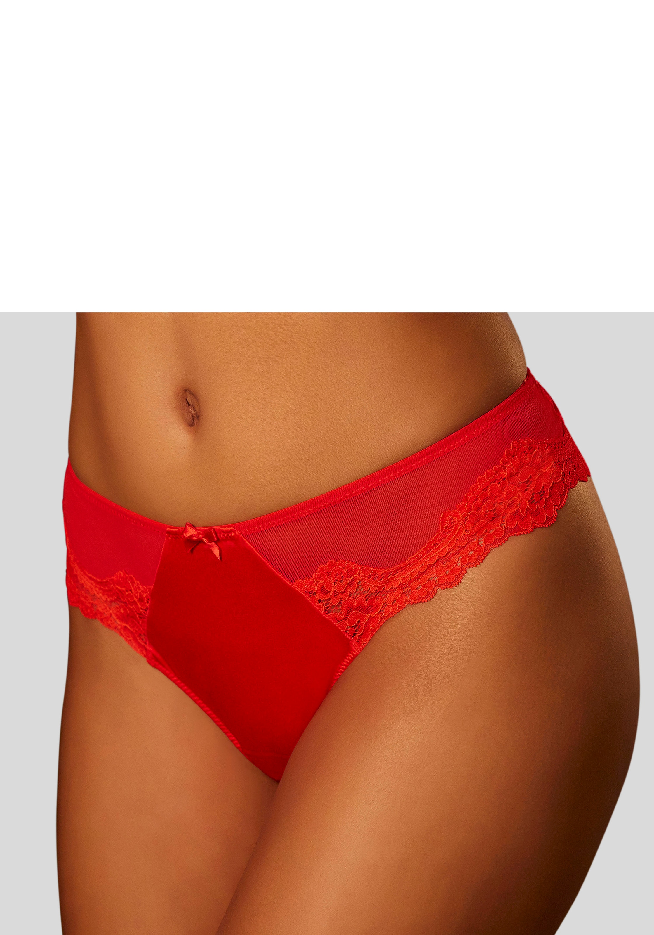 LASCANA String, in einzigartiger Satin-Optik