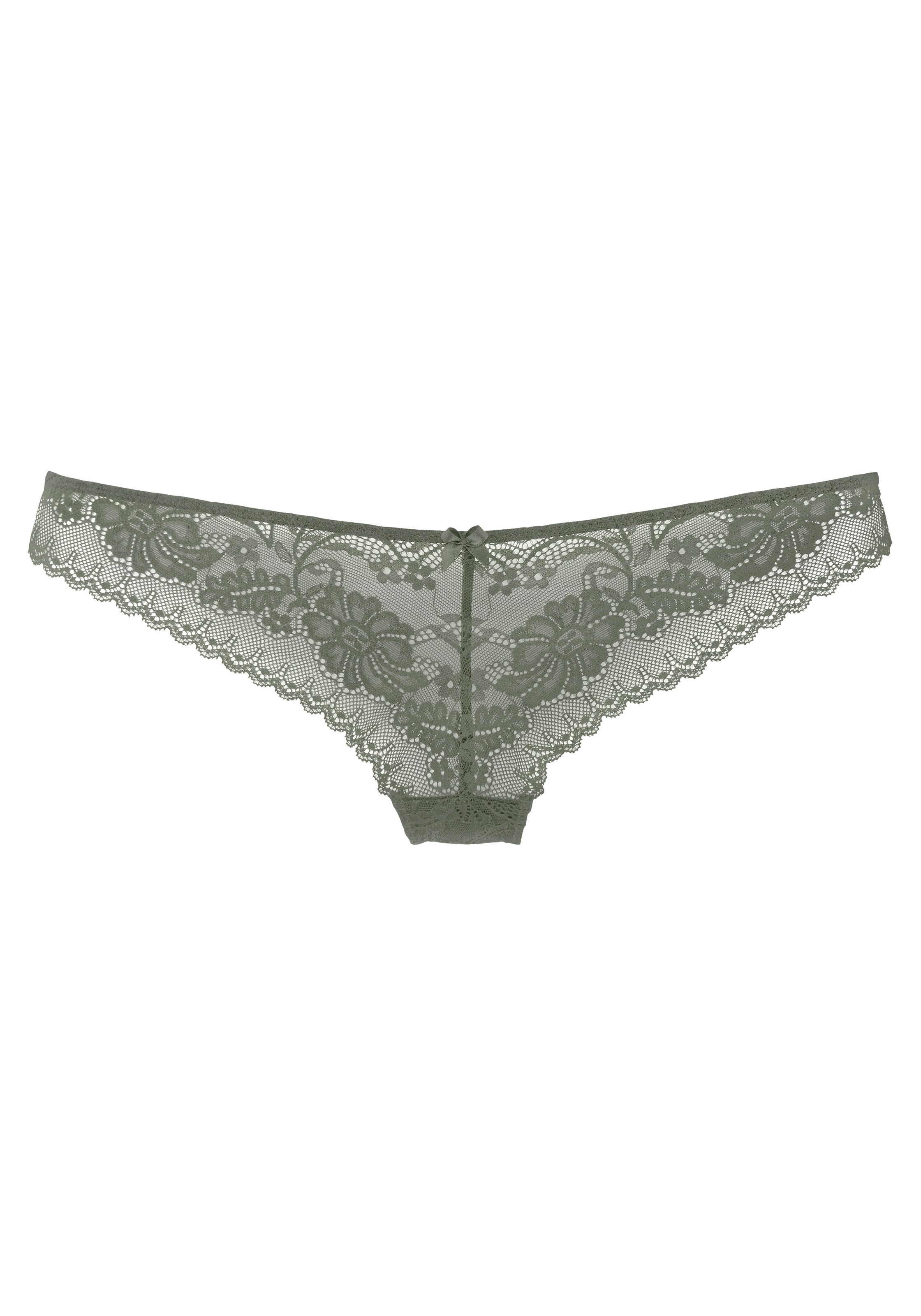 LASCANA String »Daisy«, aus recycelter Spitze