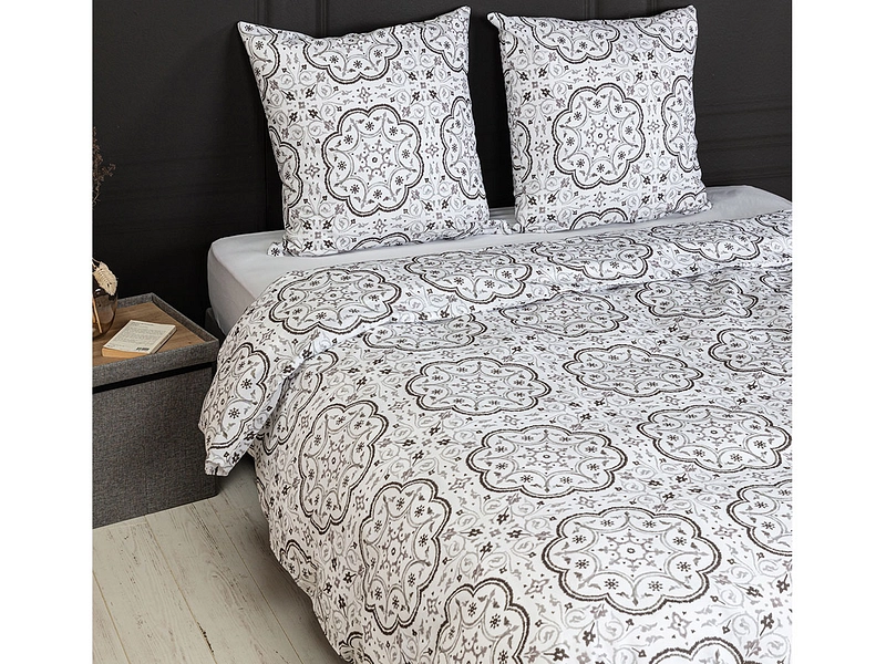 Bettwäsche MONIQUE 200x210cm + 2*65x65cm Baumwolle