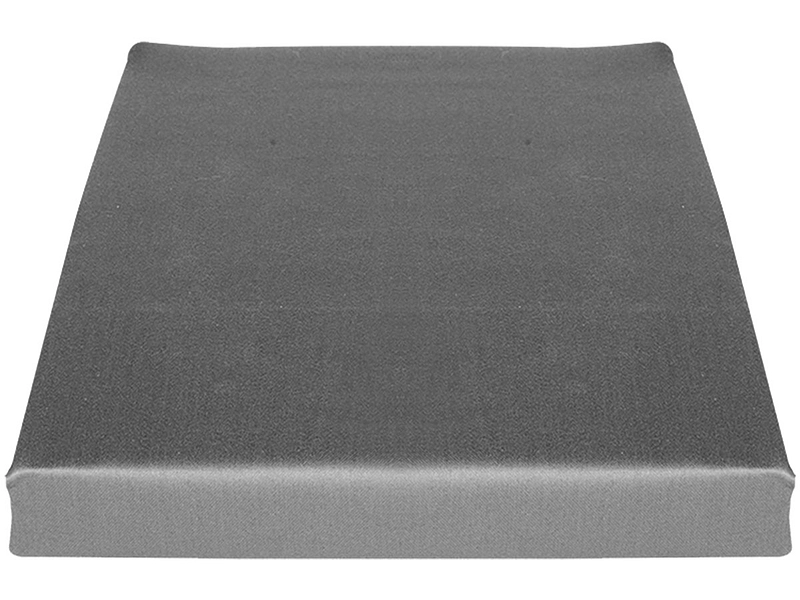 Fixleintuch SATIN LOTUS 160x200cm grau