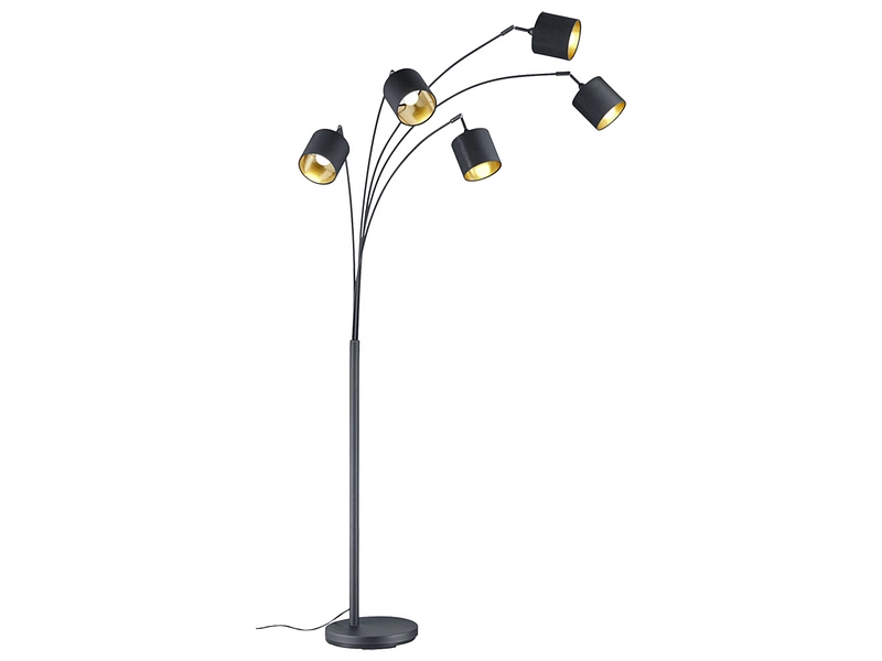 Lampada da terra TOMMY 200cm 28W nero