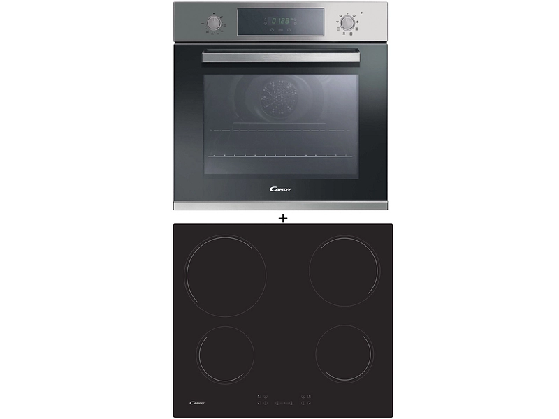 Forno incassabile + piano cottura CANDY 65L manuale FCP605XL/E