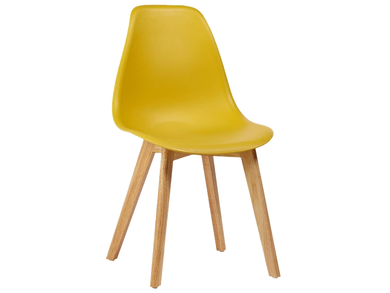 Stuhl VILMA senffarben