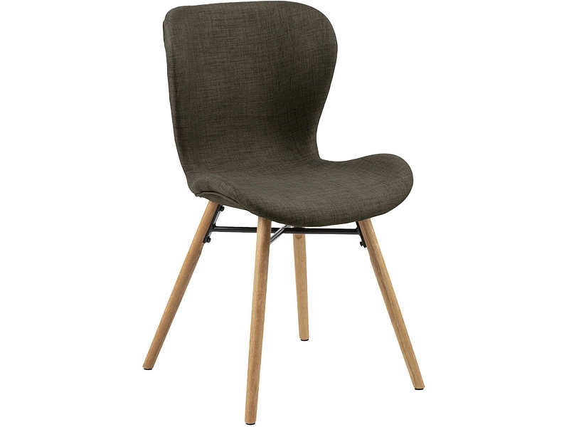 Stuhl BATILDA Stoff khaki