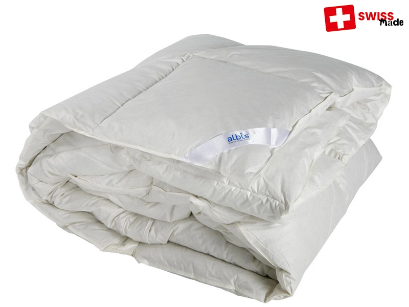 Duvet ALBIS 90% COMFORT 160x210cm heiss