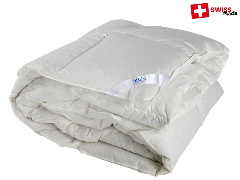 Duvet ALBIS 90% COMFORT 240x240cm heiss