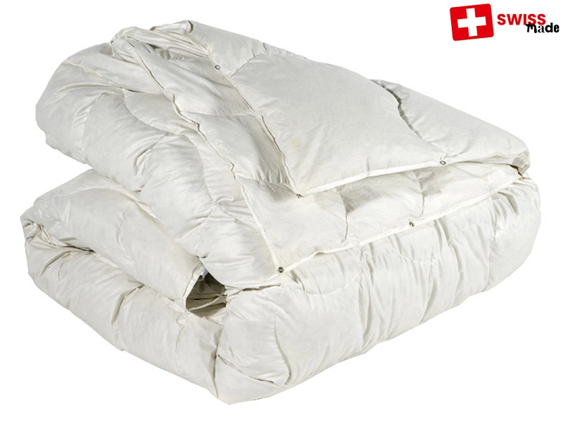 Duvet ALBIS 90% QUATTRO 160x210cm heiss