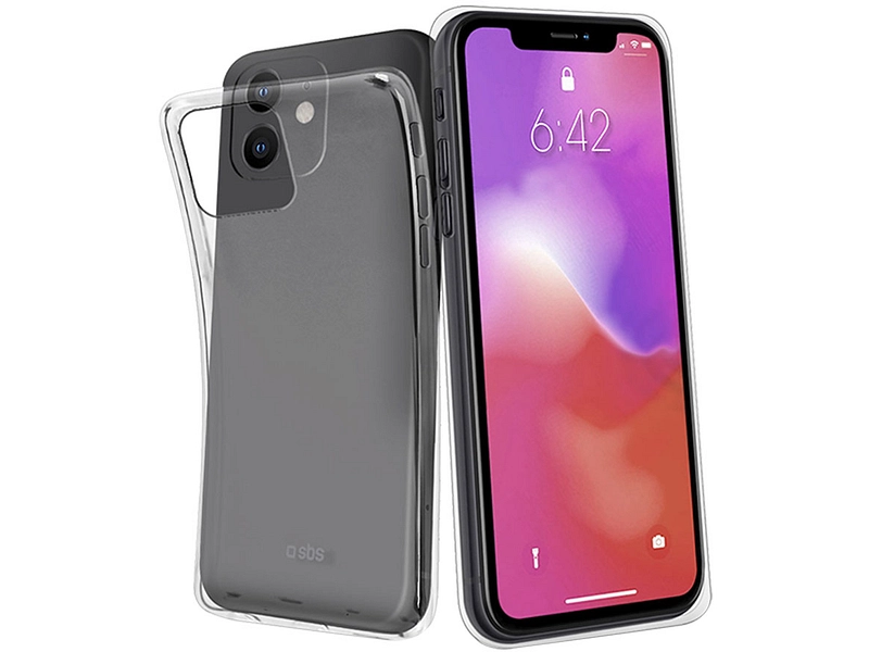 SBS Hülle iPhone 11 durchsichtig