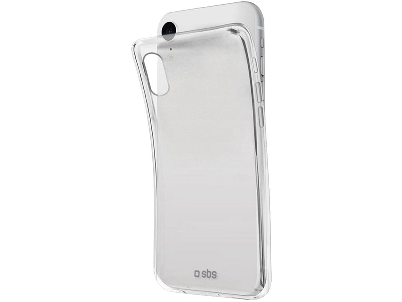 SBS Hülle iPhone XR durchsichtig