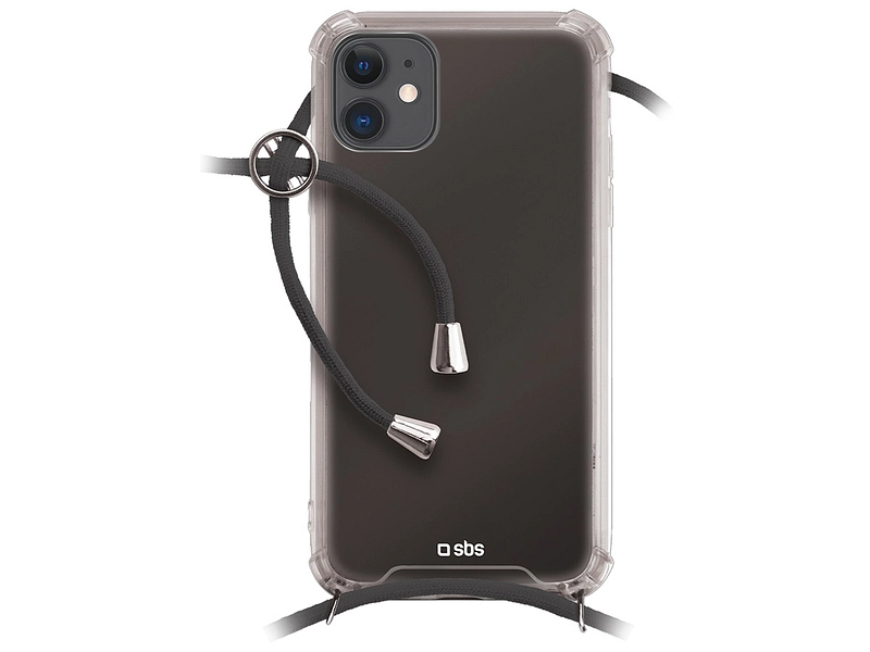SBS Hülle iPhone 11 schwarz