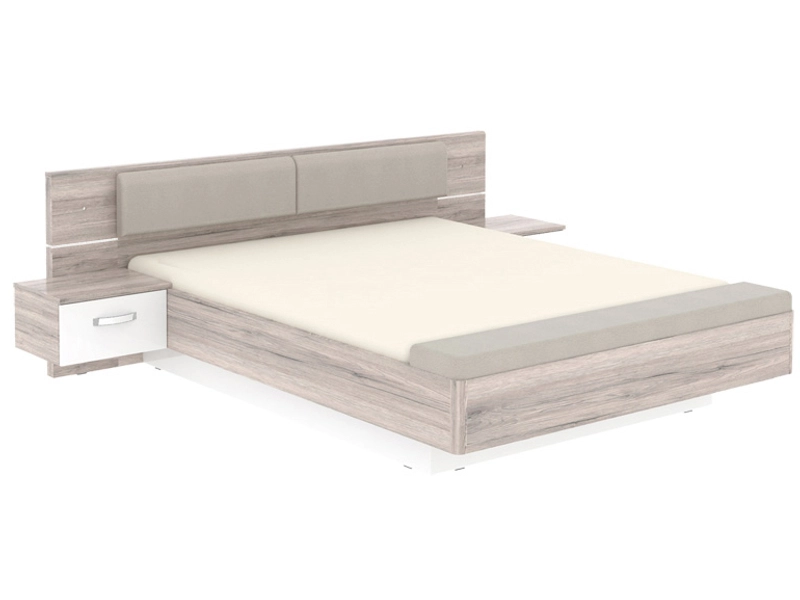 Bett DOLCE 180x200cm dekor eiche