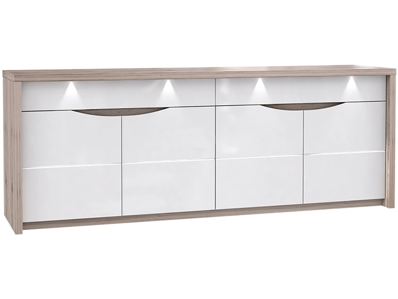 Sideboard ST-TROPEZ 52.5x227x84.5cm