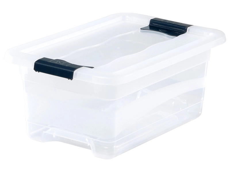 Aufbewahrungsbox KRISTALLBOX weiss 29.5x19.5x12.5cm