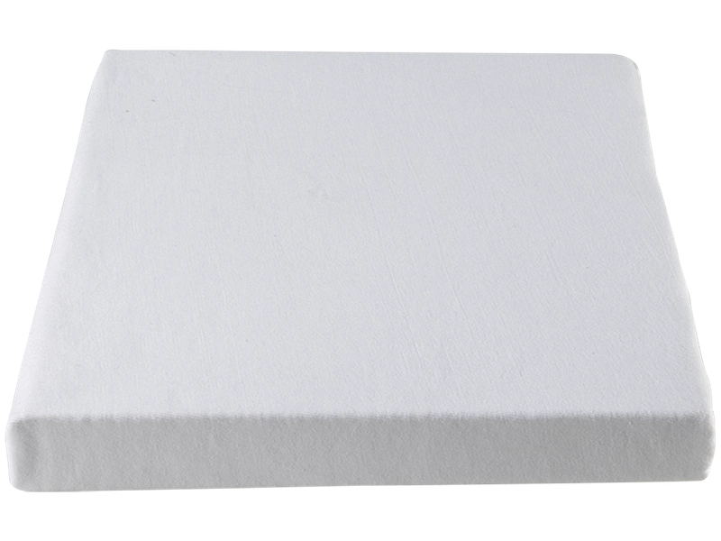 Fixleintuch DH JERSEY PEIGNE 70x140cm weiss