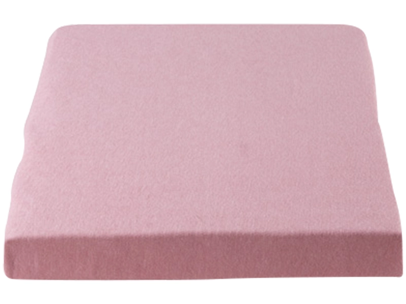Fixleintuch DH JERSEY PEIGNE 70x140cm rosa