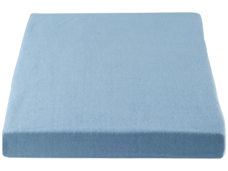 Fixleintuch DH JERSEY PEIGNE 70x140cm blau