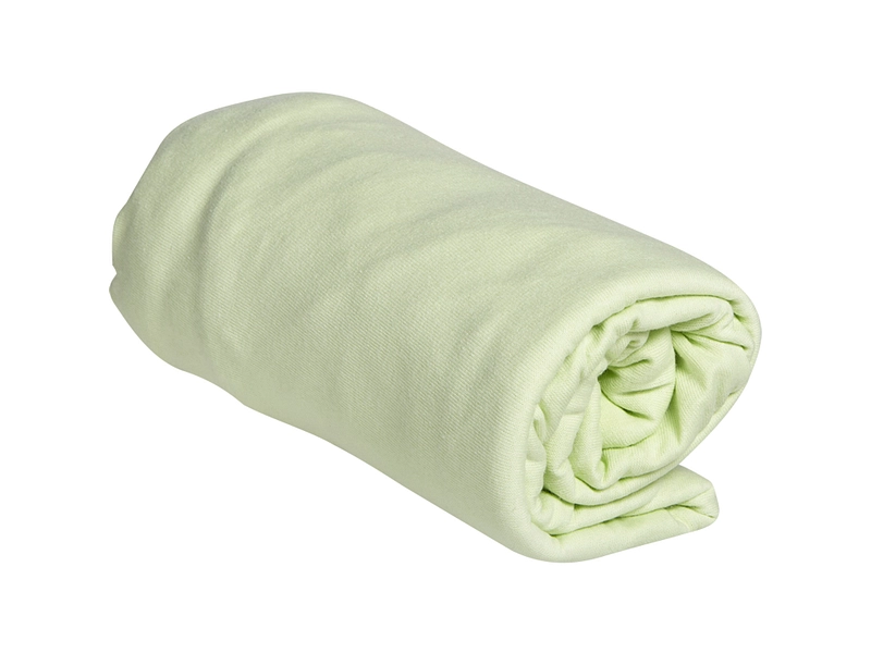 Fixleintuch DH JERSEY PEIGNE 70x140cm grün