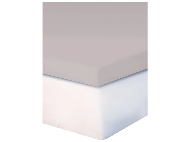 Fixleintuch DH TOPPER 180x200cm grau