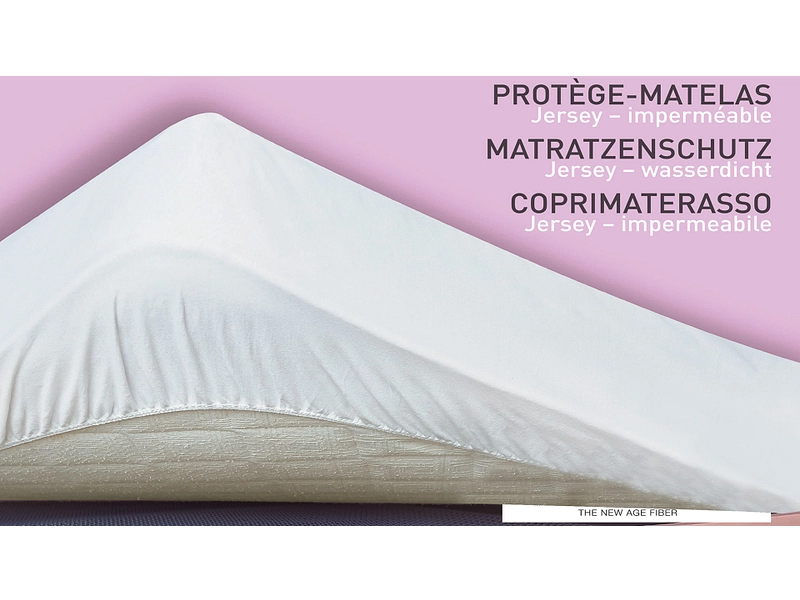 Matratzenschutz TENCEL 160x200cm sanft / wasserdicht