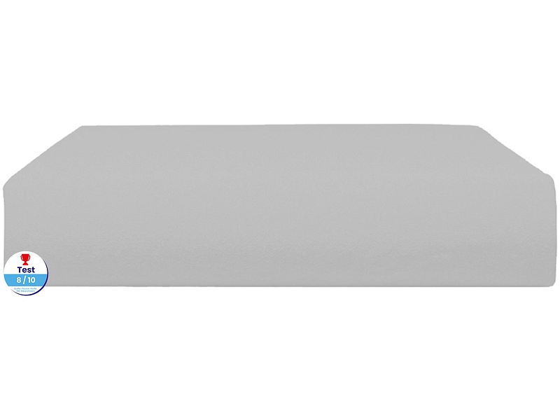 Fixleintuch DH JERSEY PEIGNE 160x200cm grau