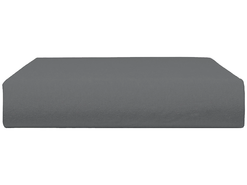Fixleintuch DH BOXSPRING 180x200cm grau