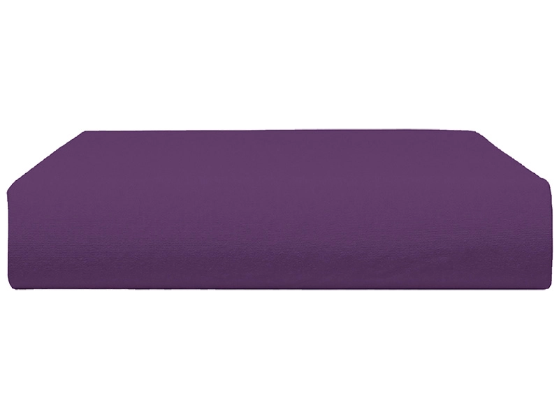 Fixleintuch DH BOXSPRING 90x200cm blau