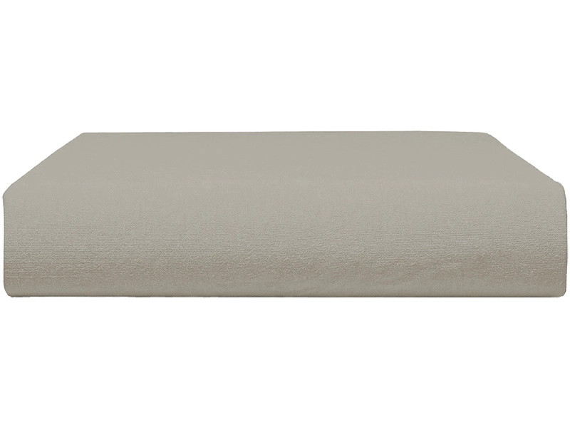 Fixleintuch DH BOXSPRING 160x200cm taupe