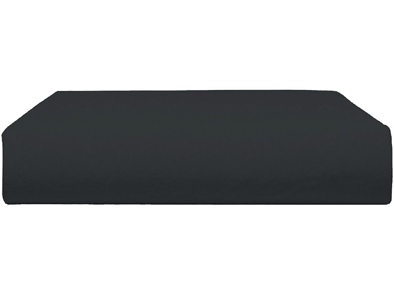 Fixleintuch DH BOXSPRING 90x200cm schwarz