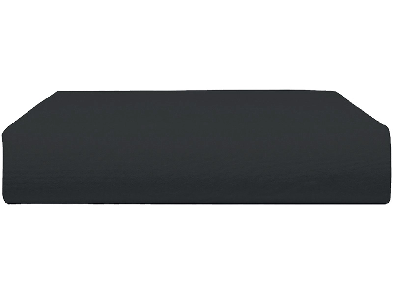 Fixleintuch DH BOXSPRING 120x200cm schwarz