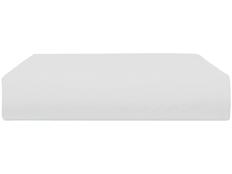 Fixleintuch DH BOXSPRING 160x200cm weiss