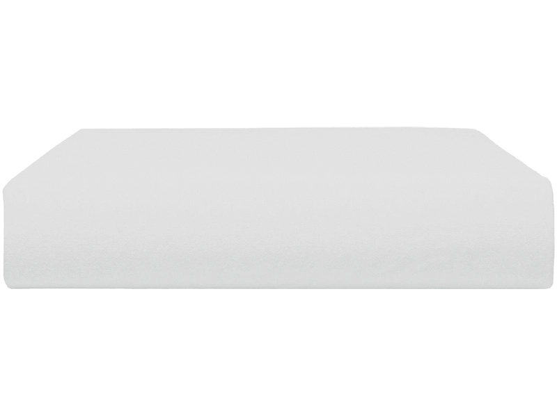 Fixleintuch DH BOXSPRING 180x200cm weiss