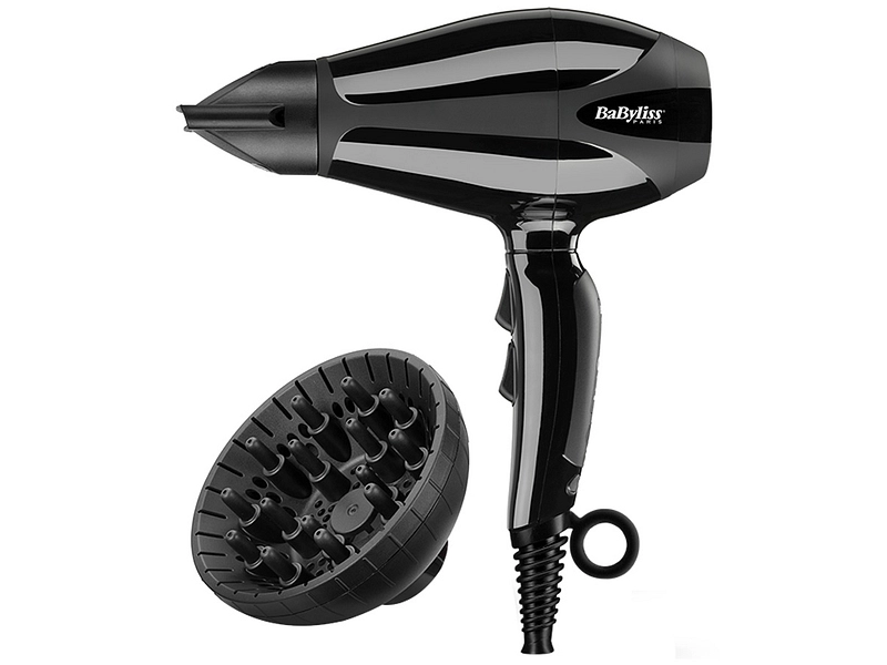 Sèche cheveux moteur BABYLISS Compact Pro 2400