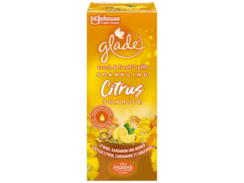 Ricarica GLADE FROZEN citrus