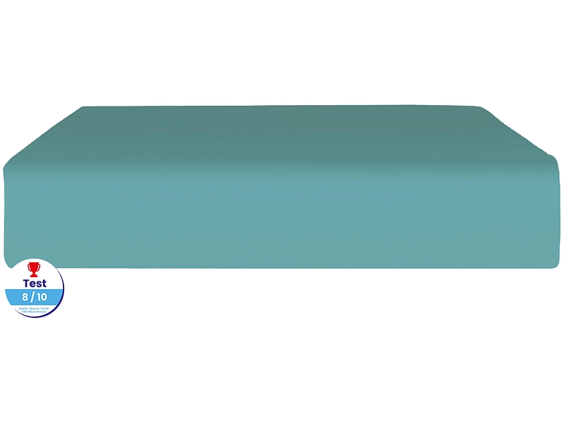 Fixleintuch DH JERSEY PEIGNE 90x200cm grün