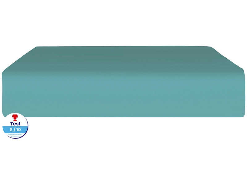 Fixleintuch DH JERSEY PEIGNE 120x200cm grün