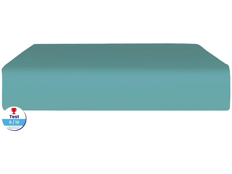 Fixleintuch DH JERSEY PEIGNE 180x200cm grün