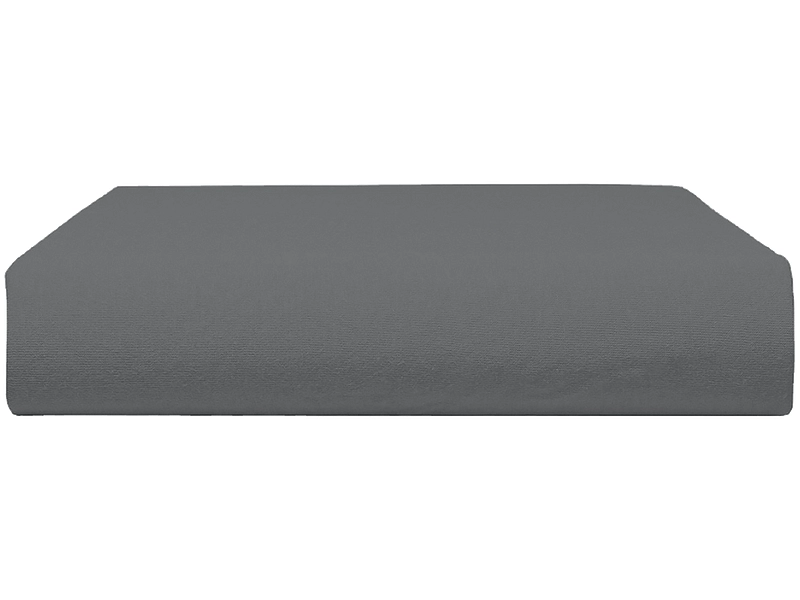 Fixleintuch DH BOXSPRING 120x200cm grau