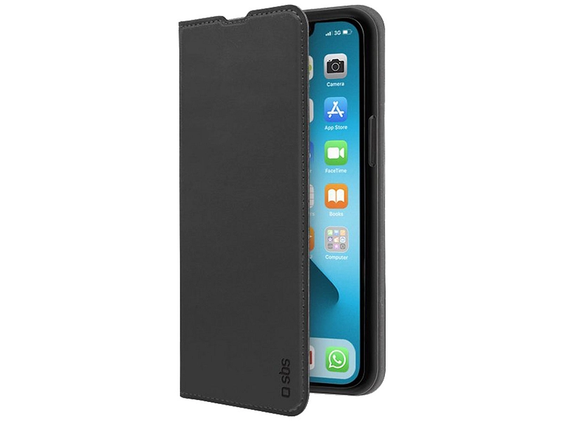 SBS Hülle iPhone 13 mini schwarz