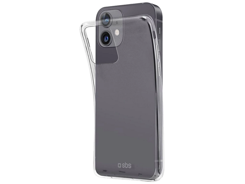 SBS Hülle iPhone 13 durchsichtig