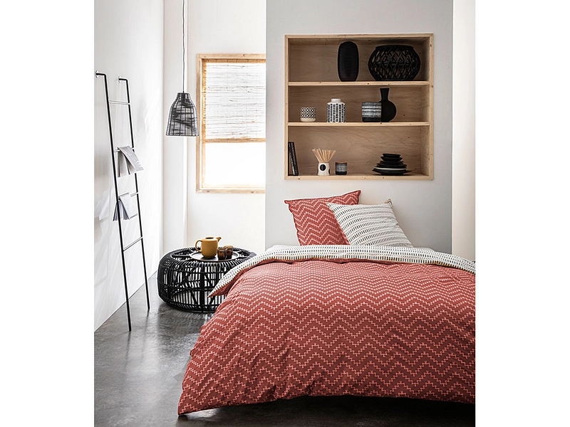 Bettwäsche SUNSHINE ZIG 200x210cm + 2*65x65cm Baumwolle